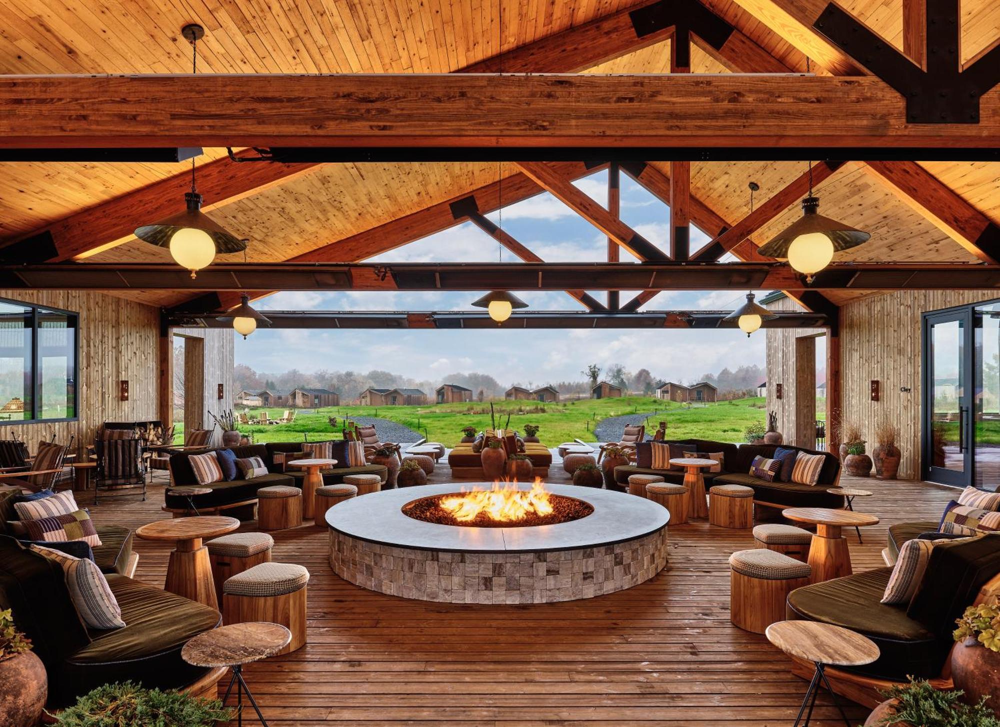Wildflower Farms, Auberge Resorts Collection Gardiner Εξωτερικό φωτογραφία