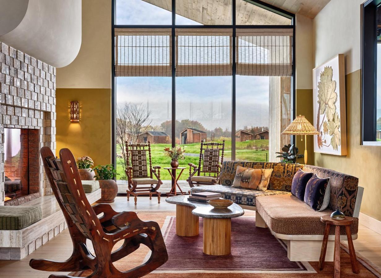 Wildflower Farms, Auberge Resorts Collection Gardiner Εξωτερικό φωτογραφία